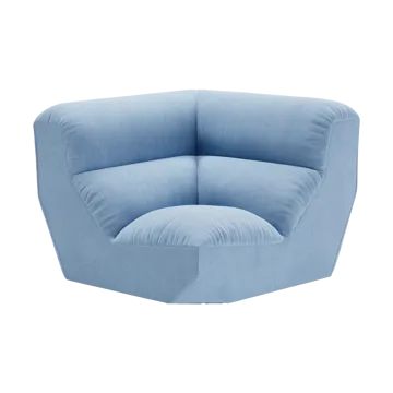 Hi Lo AV55 modulsoffa hörnmodul - Gentle 0733 - &Tradition