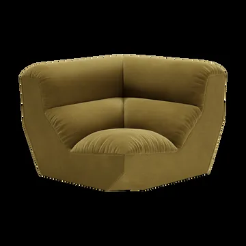 Hi Lo AV55 modulsoffa hörnmodul - Mylla 0971 - &Tradition