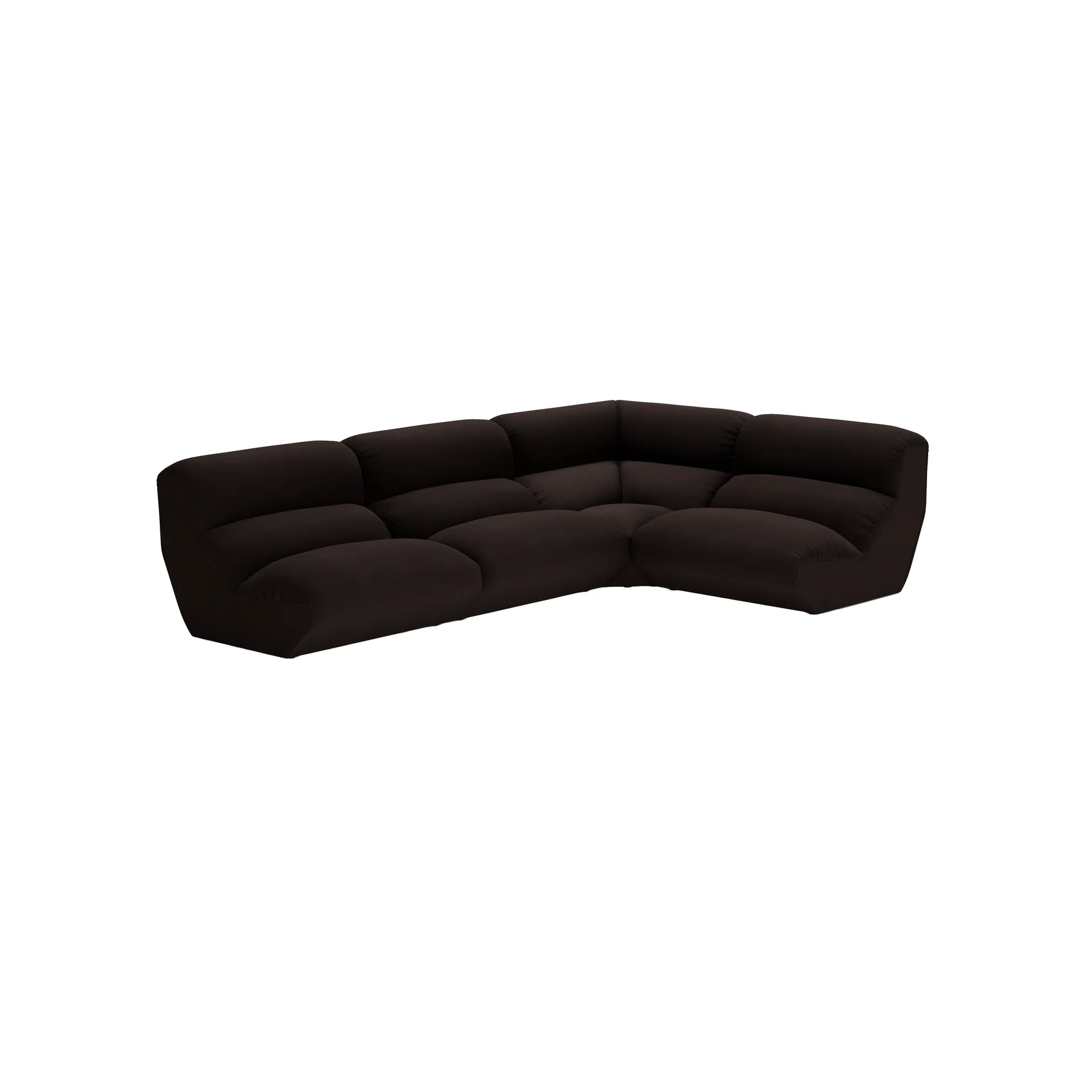 Hi Lo modulsoffa konfiguration E Vidar 0386,  &Tradition