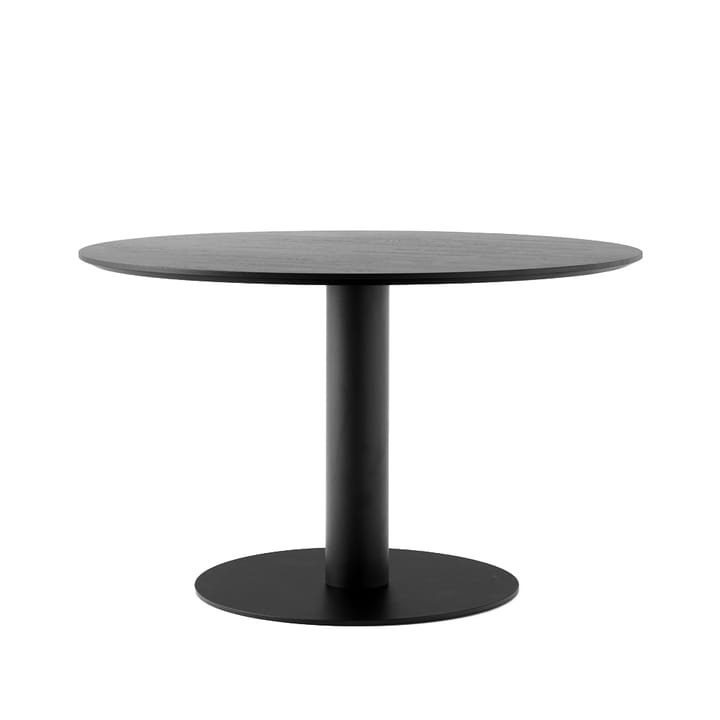 In Between SK12 matbord - svartlackad ek, mattsvart metallstativ - &Tradition