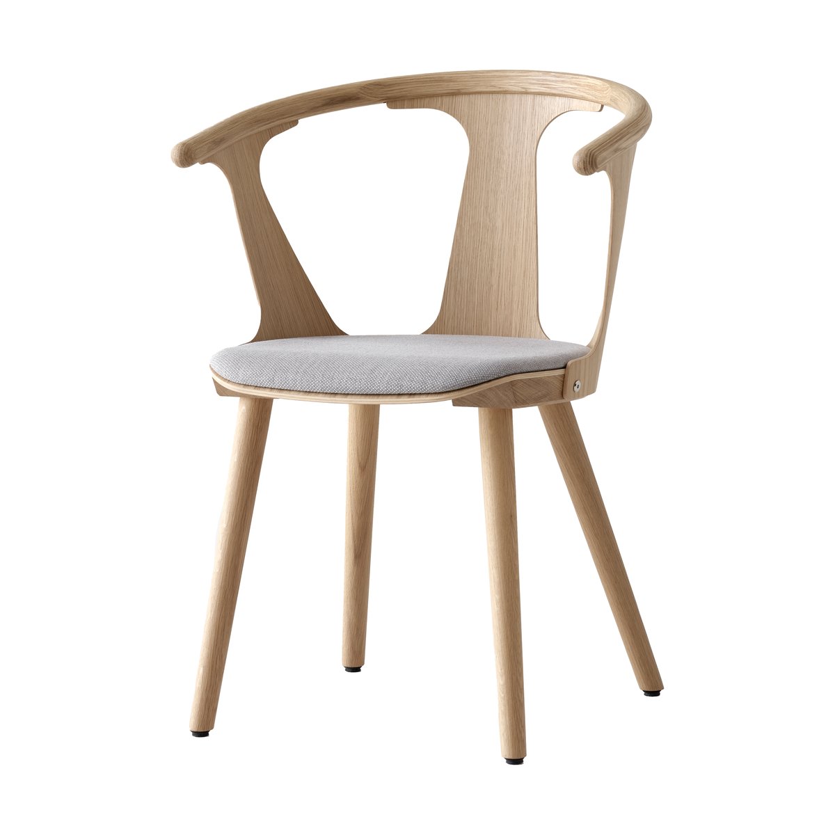 &Tradition In Between SK2 stol Oljad ek-Fiord 251 | Skandinavisk Design | Stolar | Beige