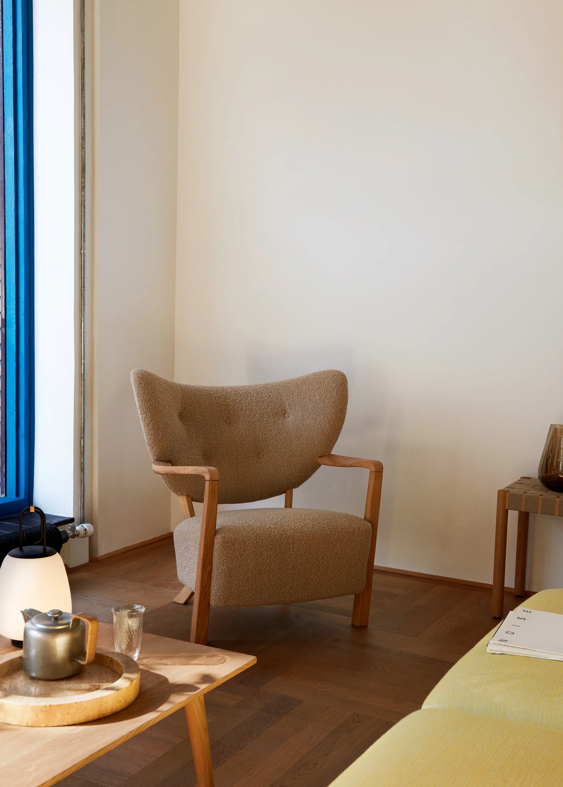 In Between SK23 soffbord 50x110 cm, Oljad ek &Tradition