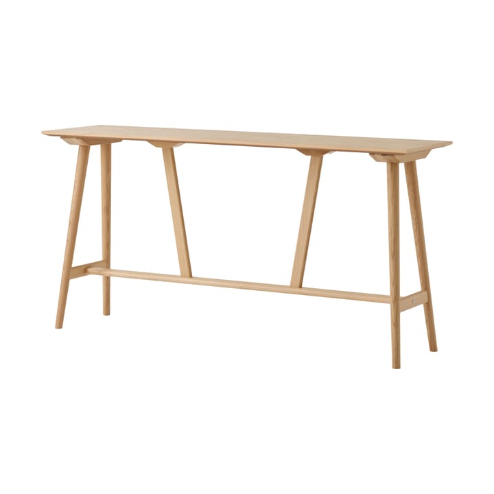 In Between SK25 Counter Table barbord 190x50x95 cm - Lackad ek - &Tradition
