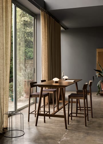 In Between SK26 Counter Table barbord 190x80x95 cm - Rökt ek - &Tradition