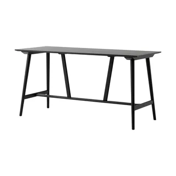 In Between SK26 Counter Table barbord 190x80x95 cm - Svartlackad ek - &Tradition