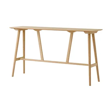 In Between SK27 Bar Table barbord 190x50x105 cm - Lackad ek - &Tradition