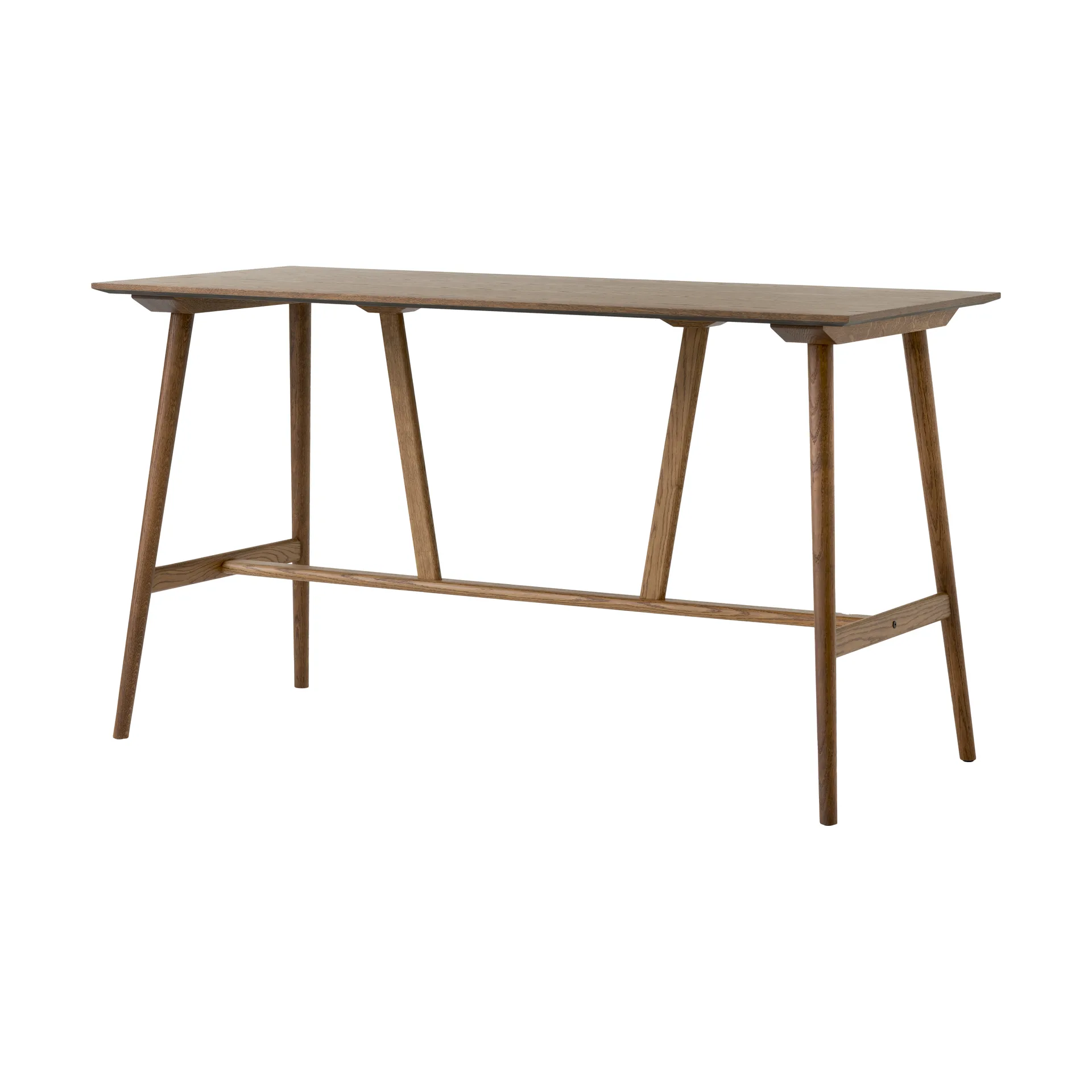 In Between SK28 Bar Table barbord 190x80x105 cm, Rökt ek &Tradition