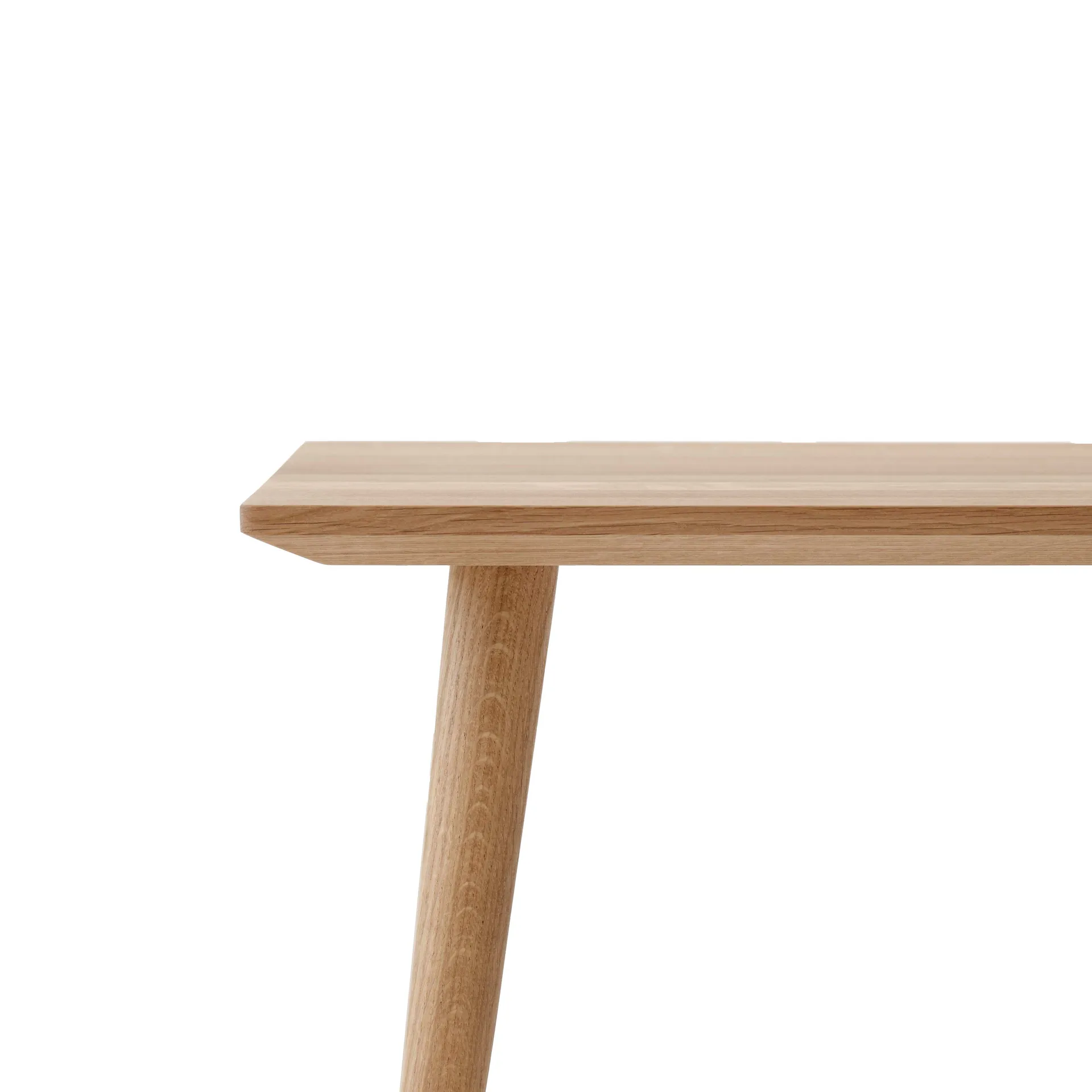 In Between soffbord SK24 90x90 cm, Oljad ek &Tradition