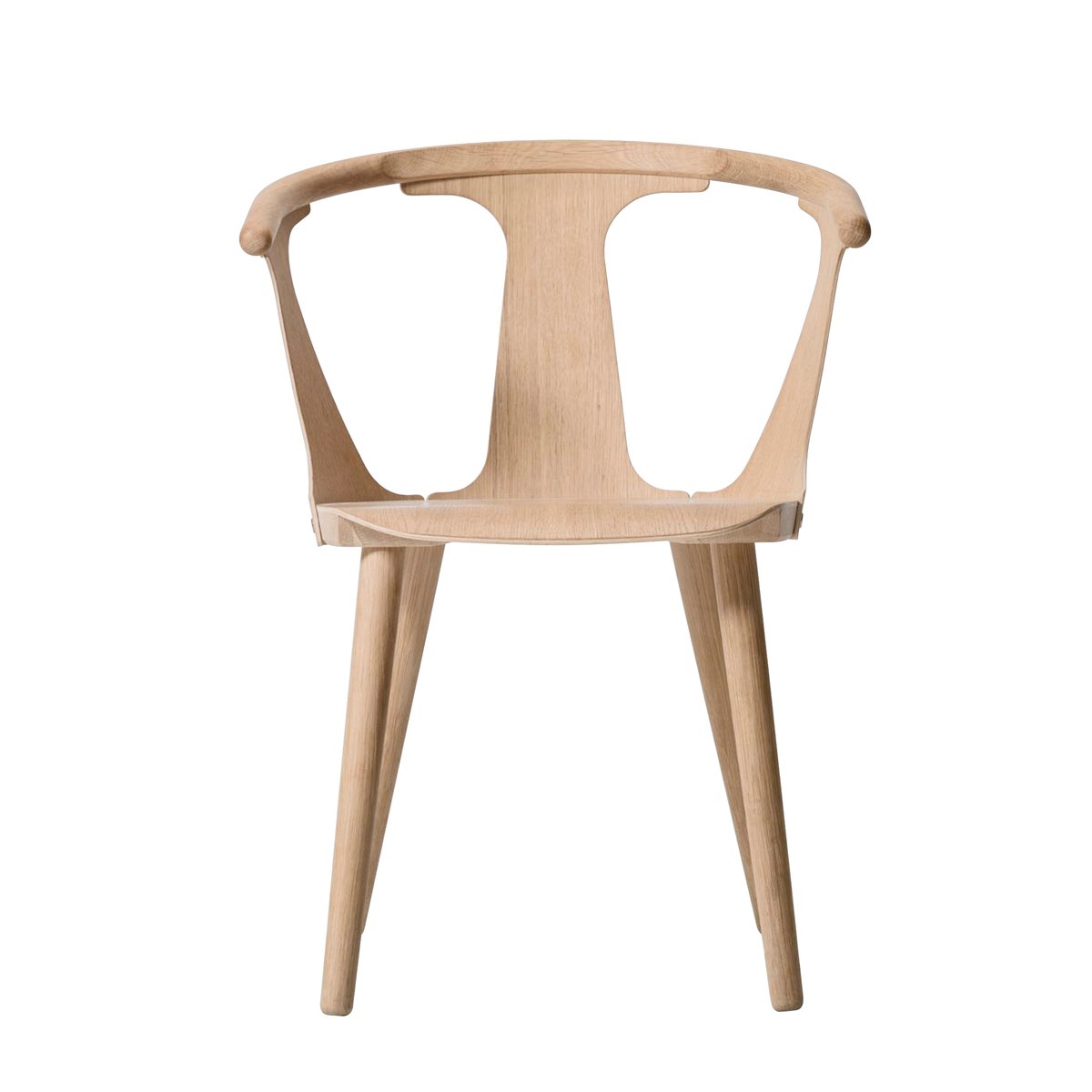 &Tradition In Between stol SK1 Oljad ek | Skandinavisk Design | Stolar | Beige