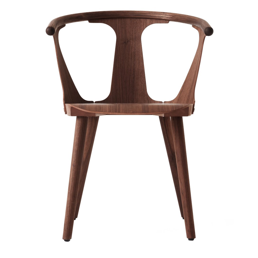 &Tradition In Between stol SK1 valnöt | Skandinavisk Design | Stolar | Brun