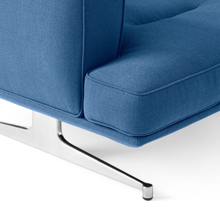 Inland AV21 fåtölj, Vidar 733-polished aluminium &Tradition