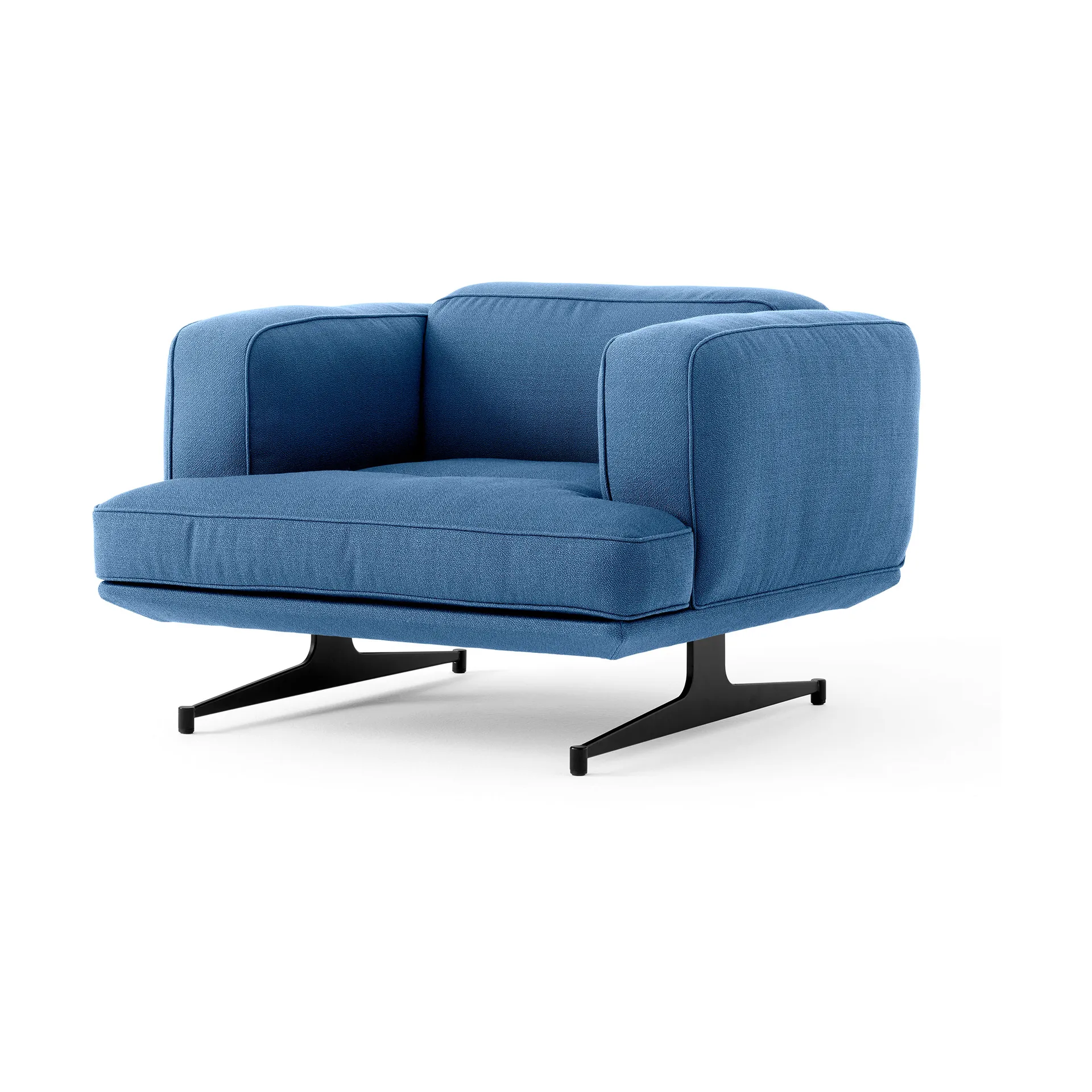 Inland AV21 fåtölj, Vidar 733-warm black &Tradition