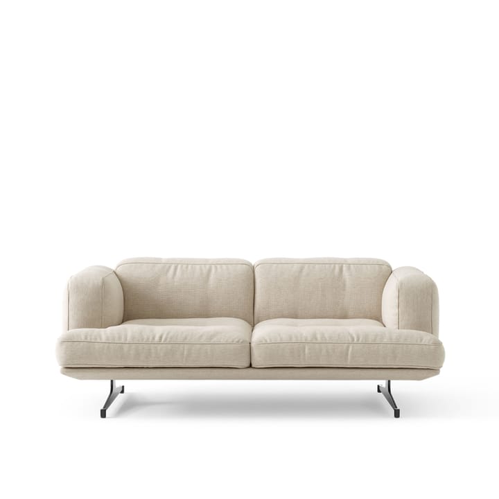 Inland AV22 soffa 2-sits, Clay 0011-warm black &Tradition