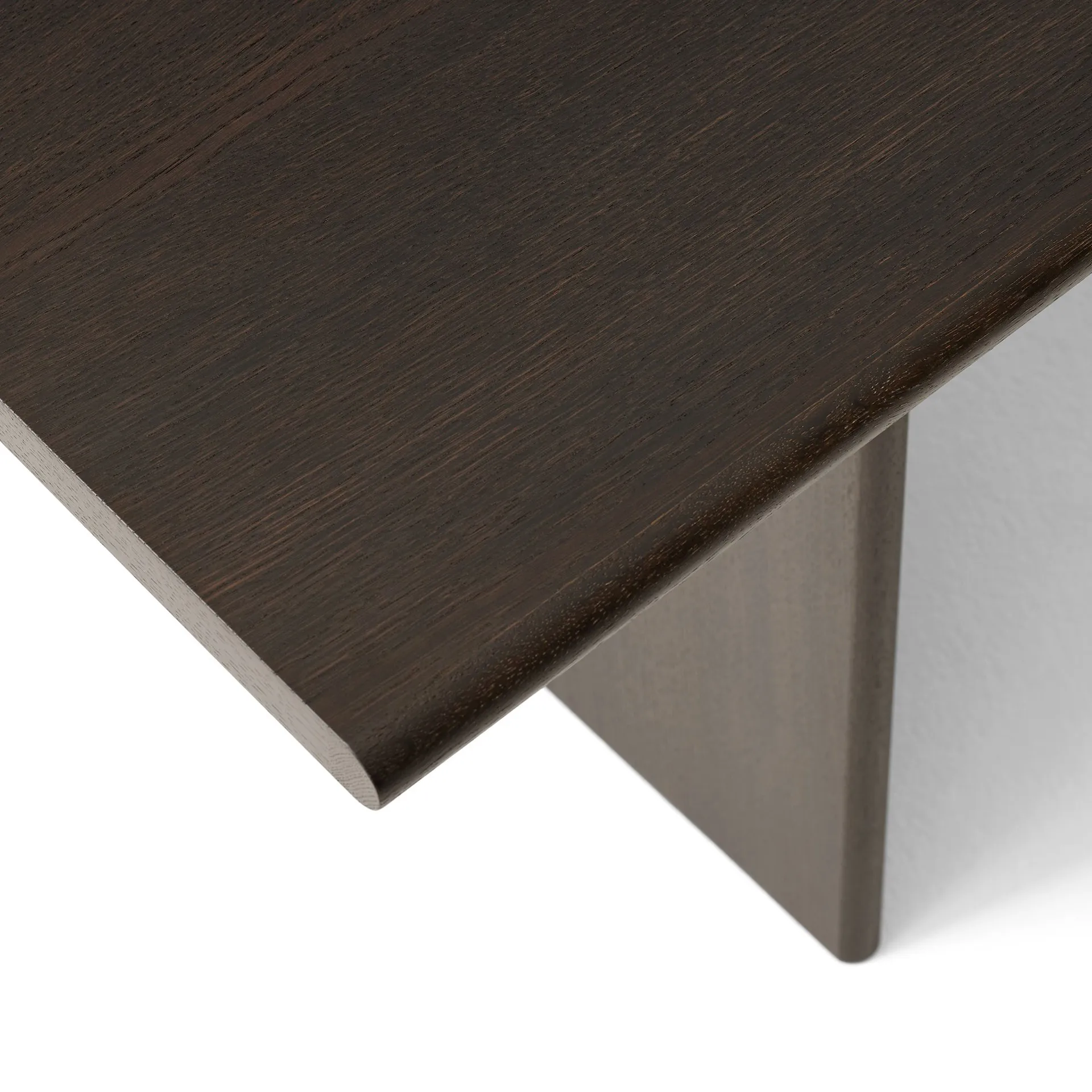 Ita OS1 matbord 95x200 cm, Dark stained oak &Tradition