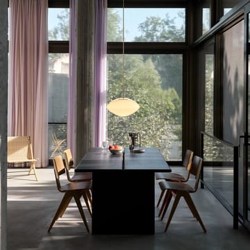 Ita OS1 matbord 95x200 cm - Dark stained oak - &Tradition
