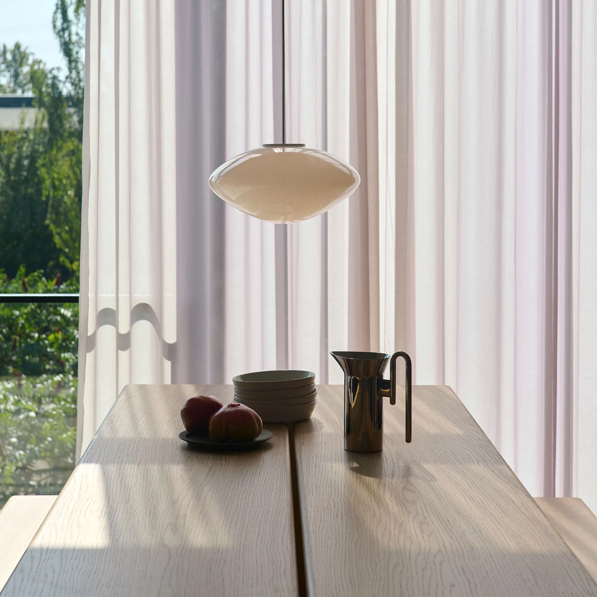 Ita OS1 matbord 95x200 cm, Oak &Tradition