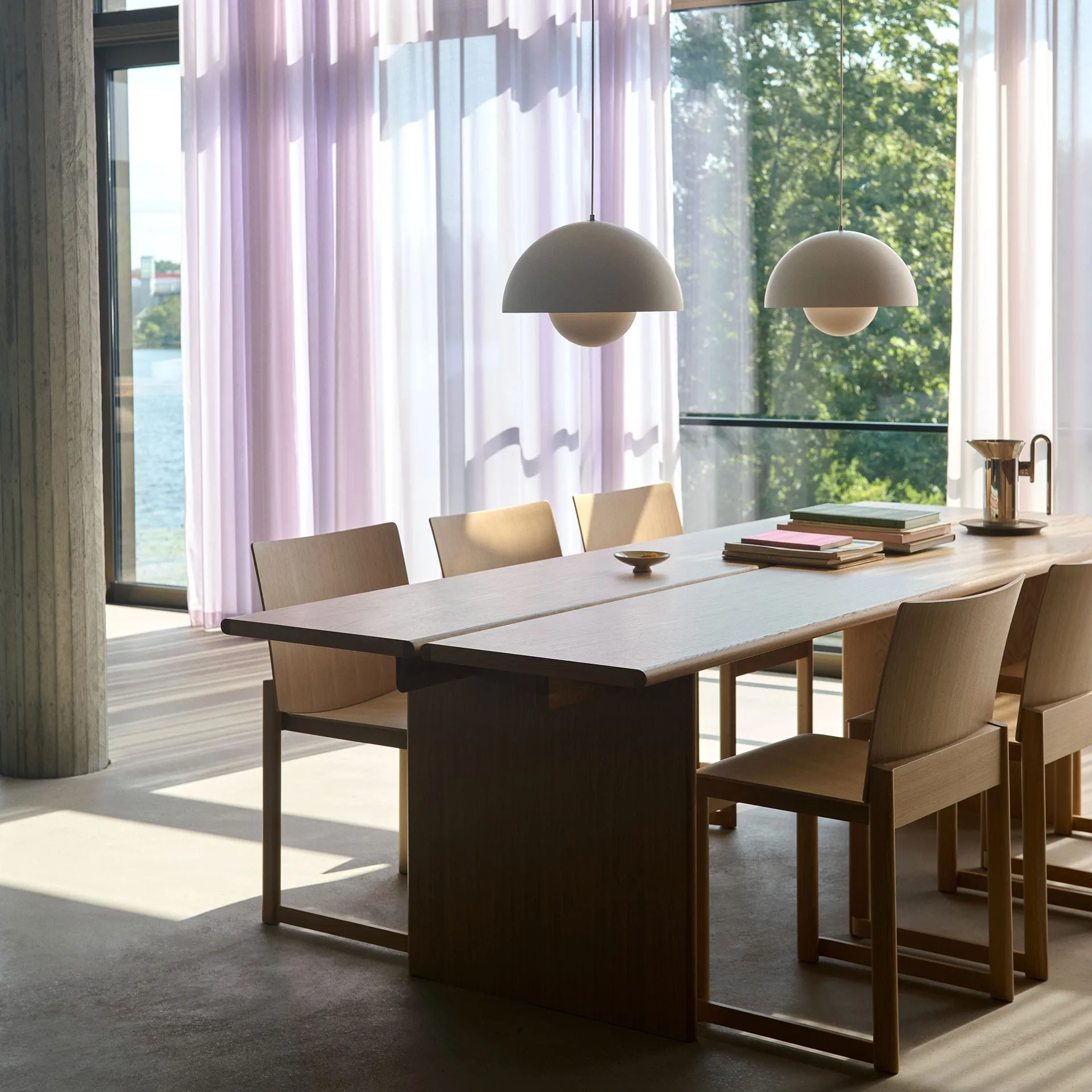 Ita OS1 matbord 95x200 cm, Oak &Tradition