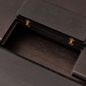 Ita OS1 matbord med kabelgömma 95x200 cm - Dark stained oak - &Tradition