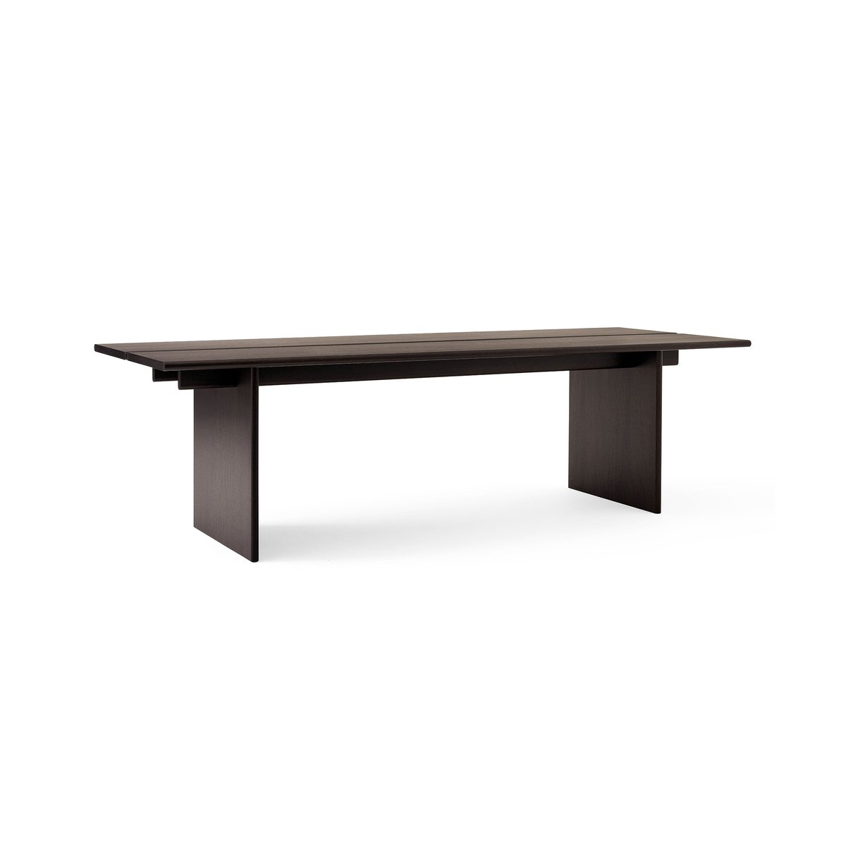 &Tradition Ita OS2 matbord 95x260 cm Dark stained oak