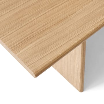 Ita OS2 matbord med kabelgömma 95x260 cm - Oak - &Tradition