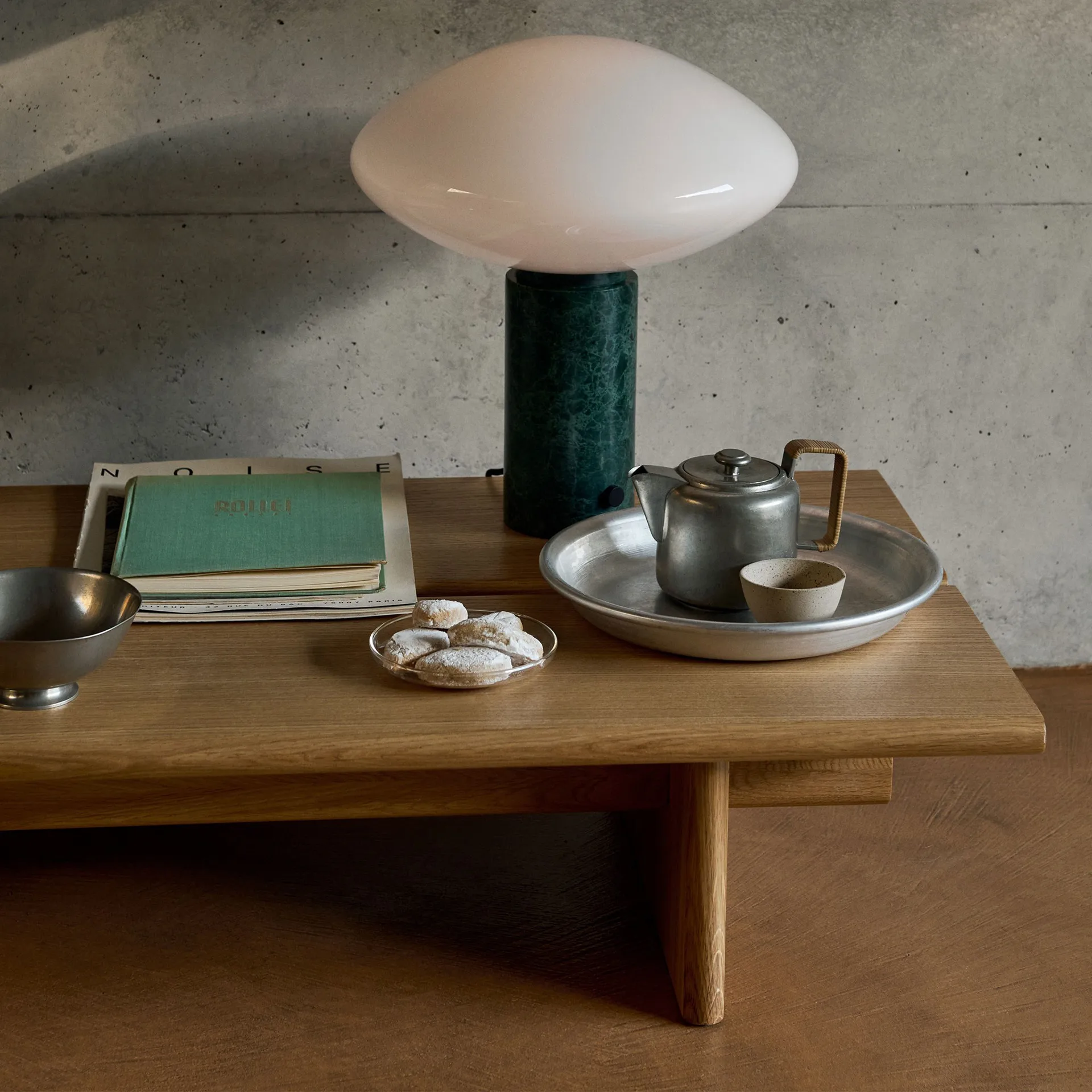 Ita OS3 soffbord 60x110 cm, Oak &Tradition