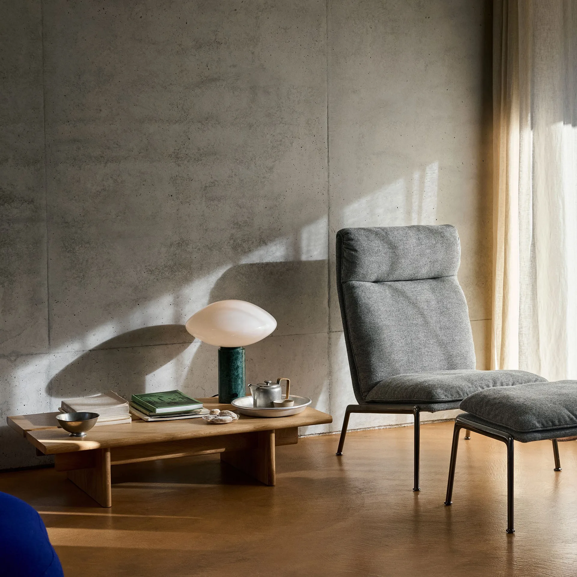 Ita OS3 soffbord 60x110 cm, Oak &Tradition