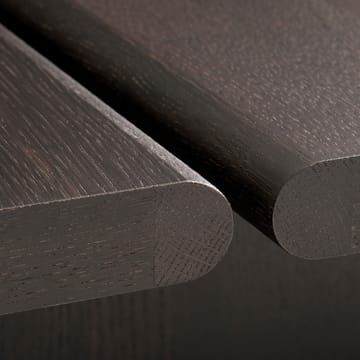 Ita OS4 soffbord 110x110 cm - Dark stained oak - &Tradition