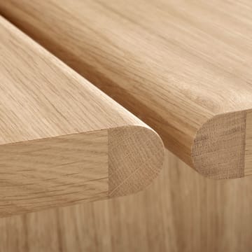 Ita OS4 soffbord 110x110 cm - Oak - &Tradition