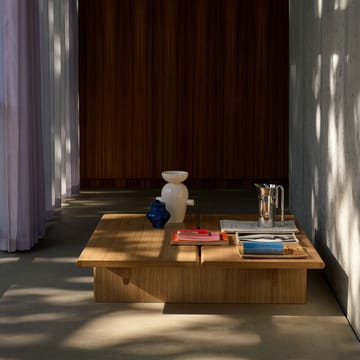 Ita OS4 soffbord 110x110 cm - Oak - &Tradition
