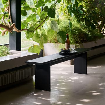 Ita OS5 bänk 170 cm - Dark stained oak - &Tradition