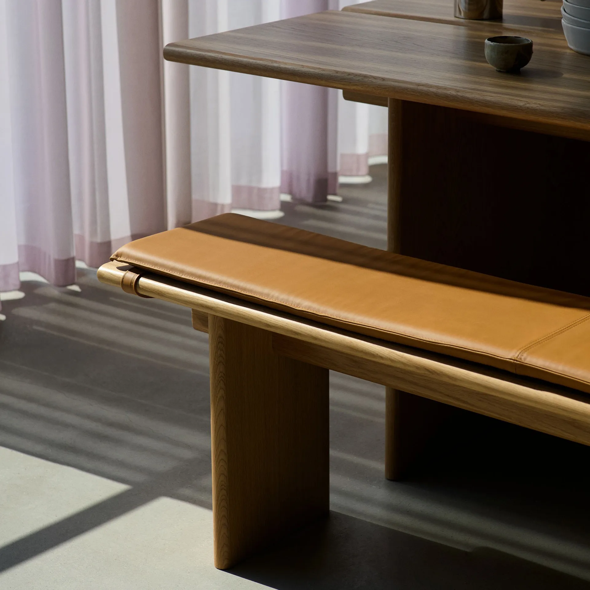 Ita OS5 bänk 170 cm, Oak &Tradition