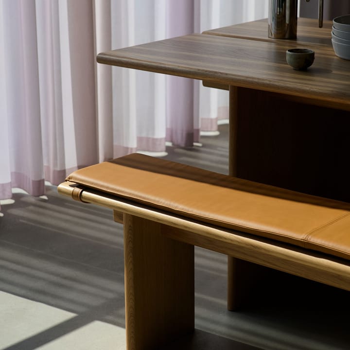 Ita OS5 sittdyna till bänk 170 cm, Noble leather congnac &Tradition