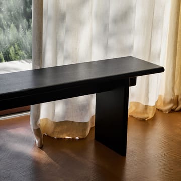 Ita OS6 bänk 230 cm - Dark stained oak - &Tradition