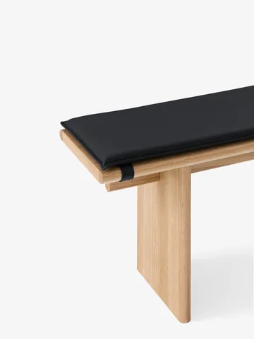 Ita sittdyna till bänk OS5 - Elmosoft läder 91102, 170 cm - &Tradition