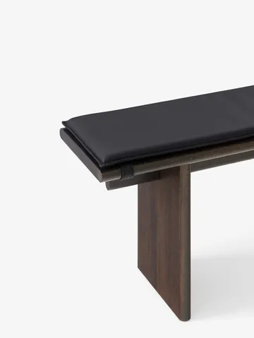 Ita sittdyna till bänk OS5 - Elmosoft läder 91102, 170 cm - &Tradition