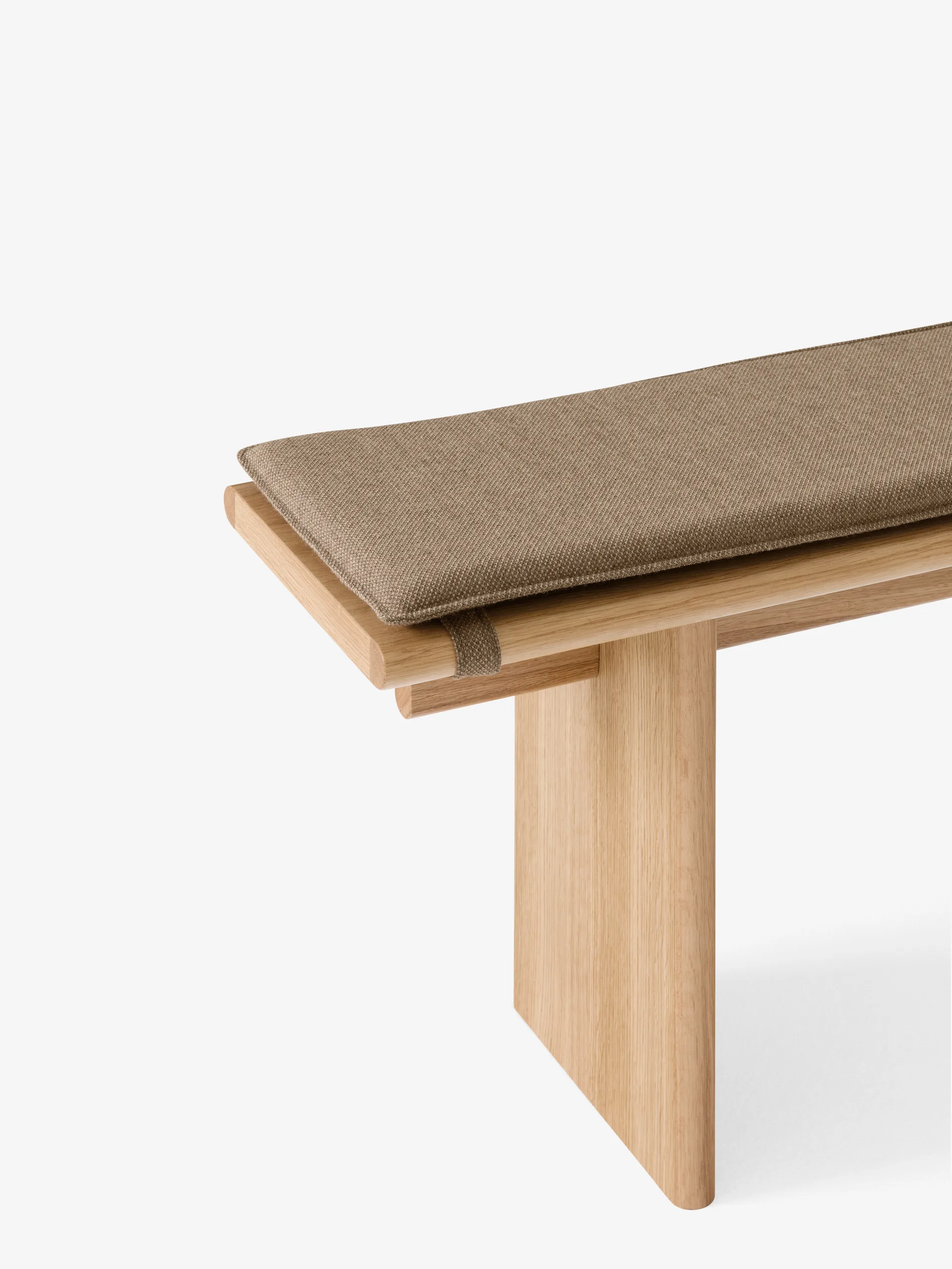 Ita sittdyna till bänk OS6, Fiord 0271, 230 cm &Tradition