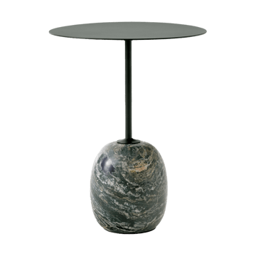 Lato bord LN8 - Deep Green-Verde Alpi Marble - &Tradition