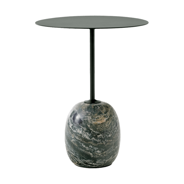 Lato bord LN8, Deep Green-Verde Alpi Marble &Tradition