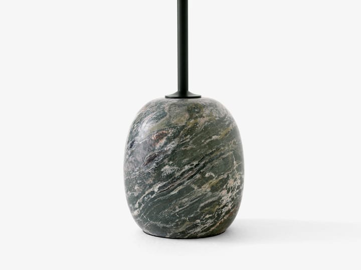 Lato LN9 sidobord, Deep Green-Verde Alpi Marble &Tradition