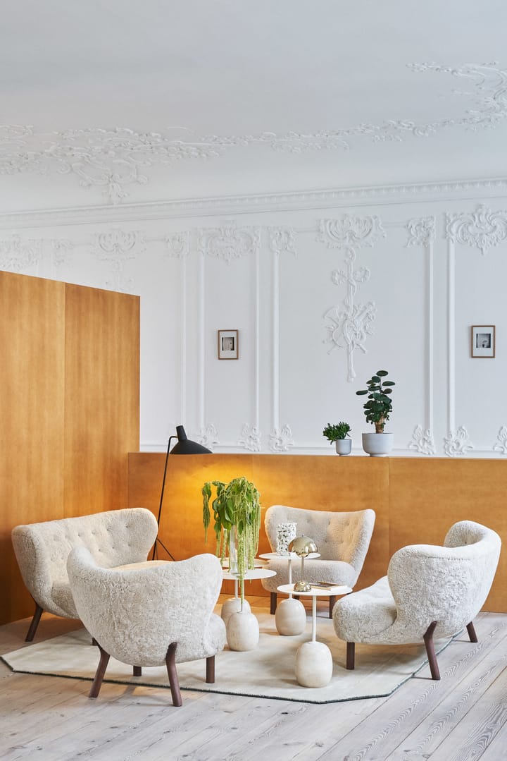 Little Petra VB2 soffa, Oljad valnöt-Moonlight &Tradition