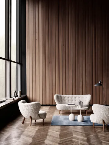 Little Petra VB2 soffa - Vitoljad ek-Karakorum - &Tradition