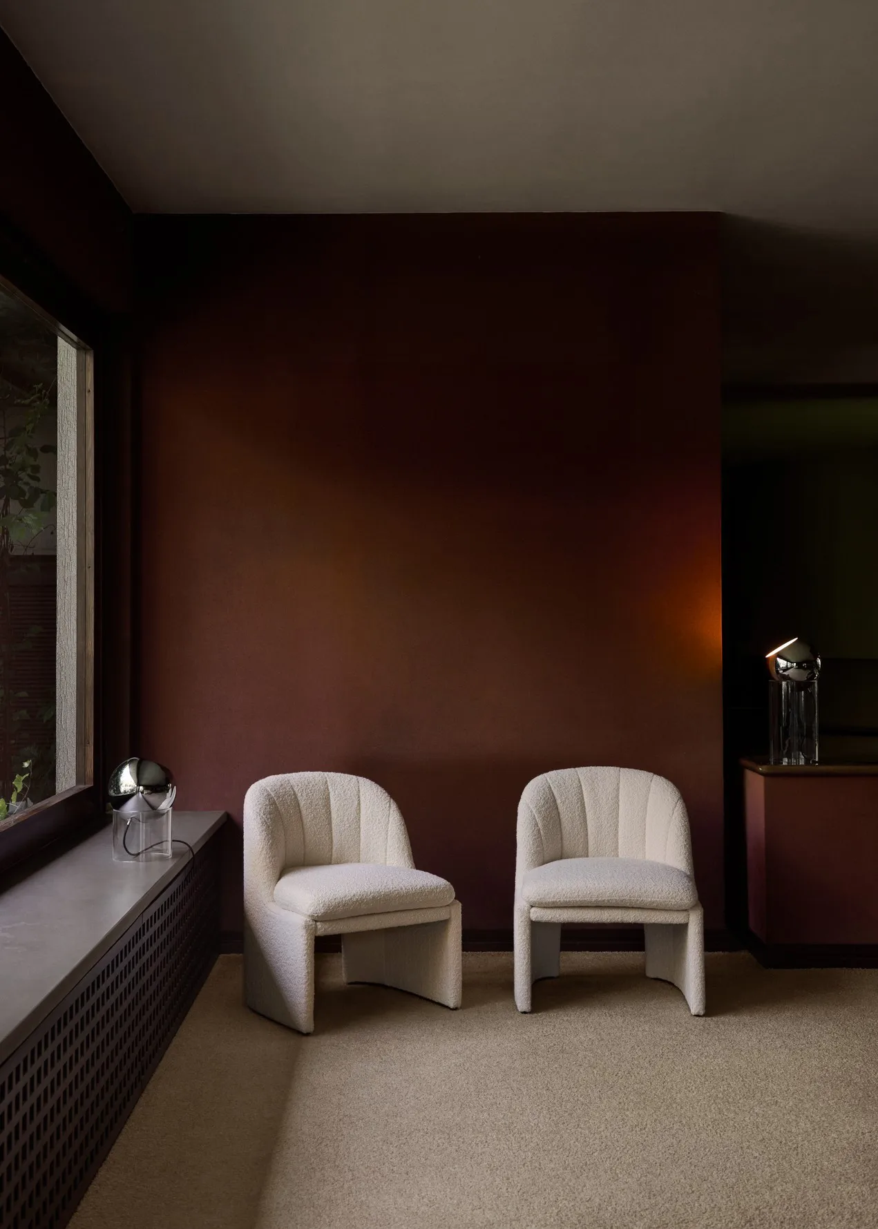 Loafer Club Chair SC107 loungestol, Karakorum 0001 &Tradition