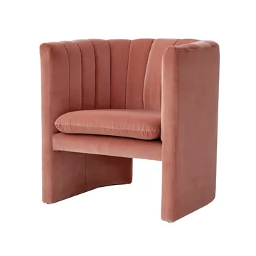 Loafer SC23 fåtölj - tyg Ritz clay - &Tradition