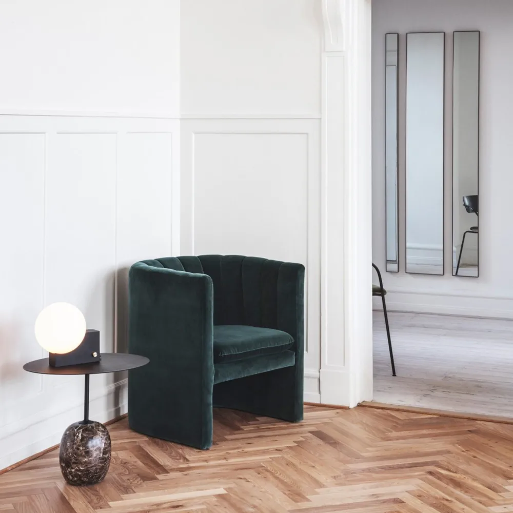 Loafer SC23 fåtölj, tyg Ritz pine &Tradition