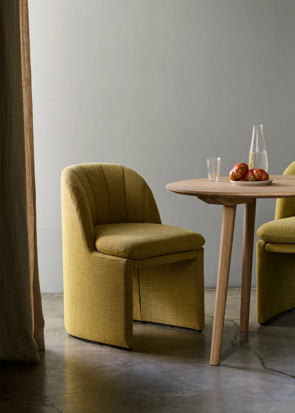 Loafer Side Chair SC106 stol, Ecriture 0470 &Tradition