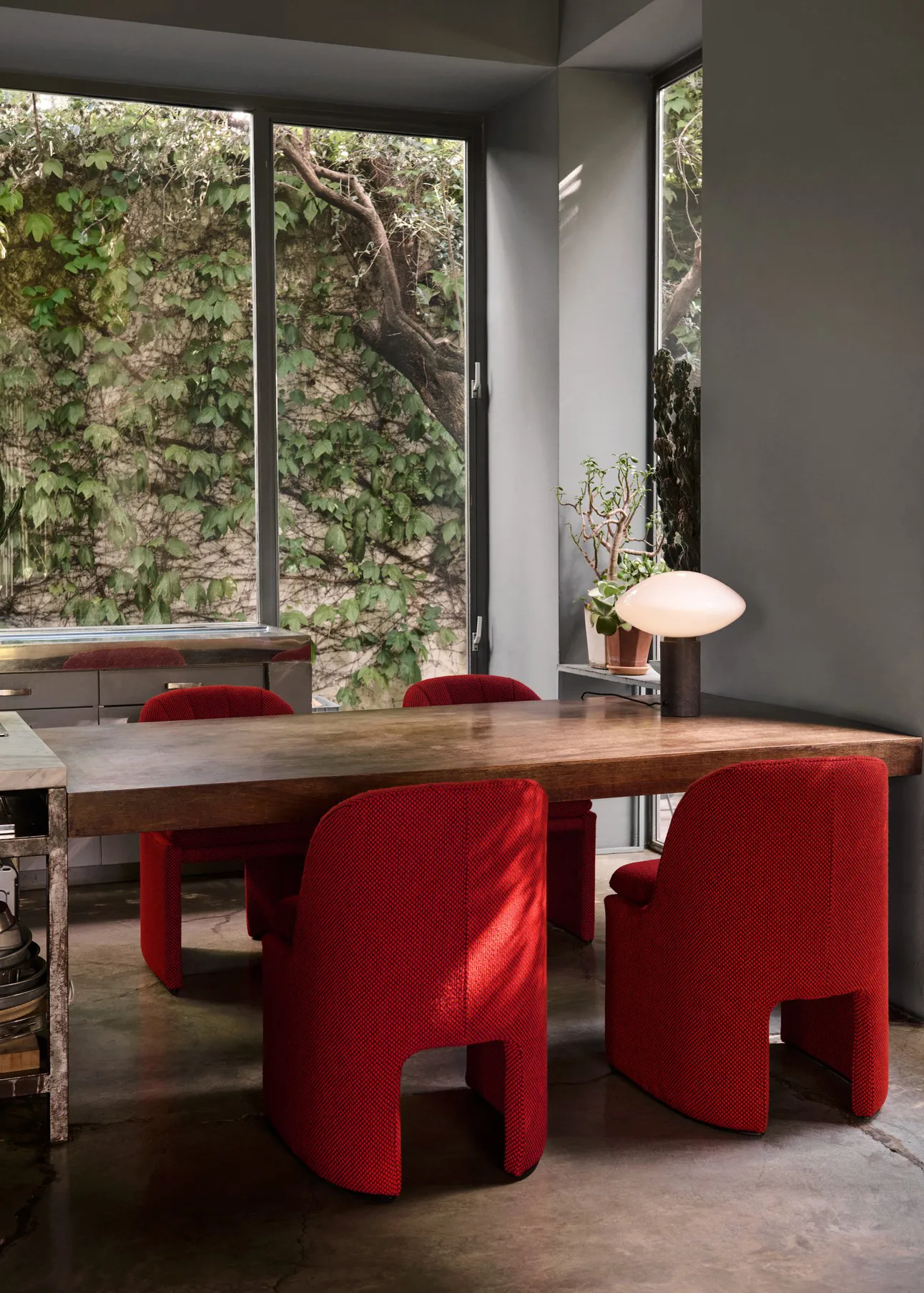 Loafer Side Chair SC106 stol, Sisu 0655 &Tradition