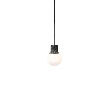 Mass Light NA5 Pendel - svart marmor/vit, nero marquina - &Tradition