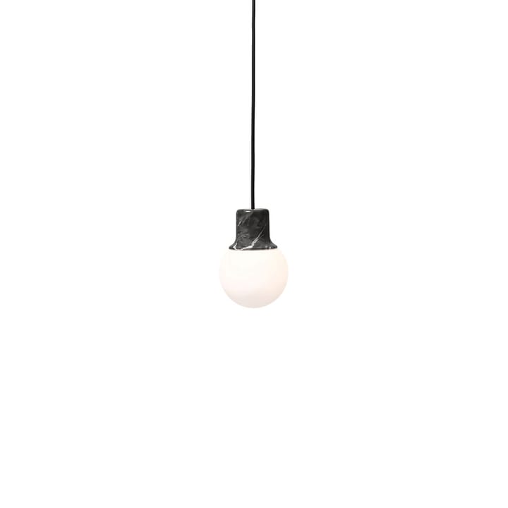 Mass Light NA5 Pendel, svart marmor/vit, nero marquina &Tradition