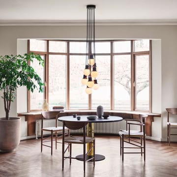 Mass Light NA6 pendel - svart marmor/vit, nero marquina - &Tradition