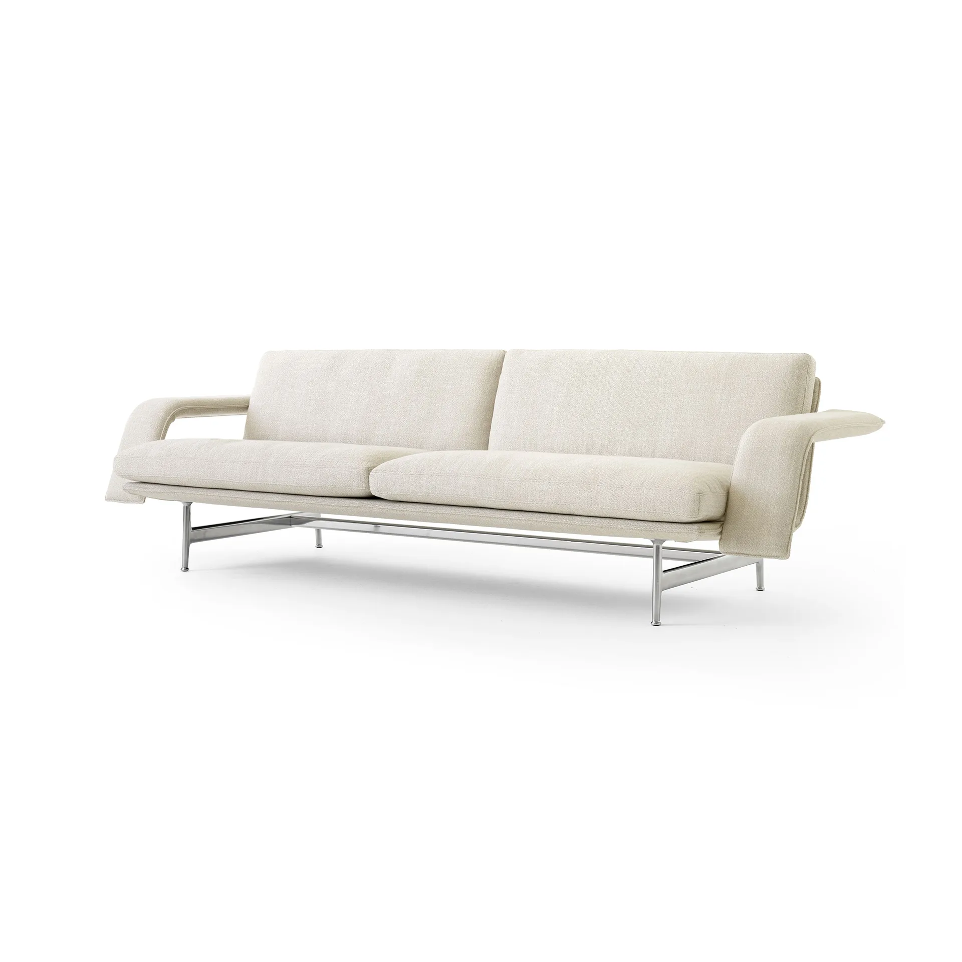 Meantime AV31 3-sits soffa, Pol. aluminium-Ecriture 0210 &Tradition